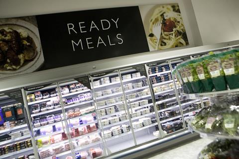 Booths is increasing the number of ready meals in store